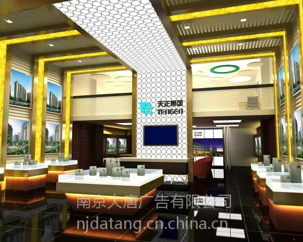 展览展厅搭建房地产软装-南京专业展厅设计制作厂家