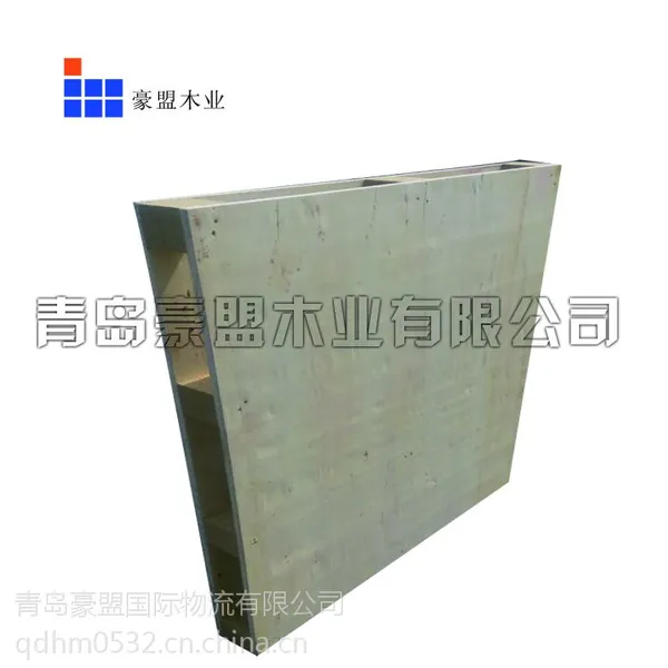 木栈板厂家定做尺寸胶合板免熏蒸出口一条龙服务栈板价格