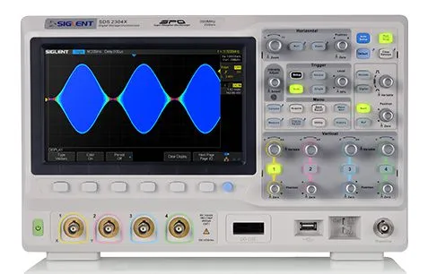 �۸�SDS2000Xϵ�У�����ӫ��ʾ����|����SDS2000X