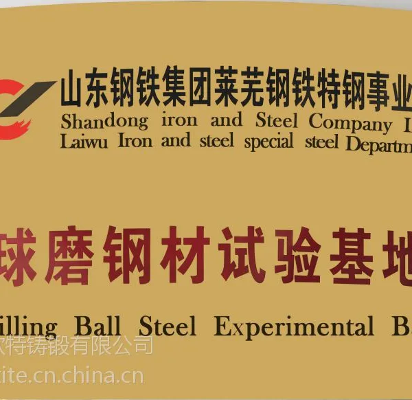 山东济南章丘球磨机耐磨钢球钢棒生产厂家--济南欣特(45年诚信经营企业)