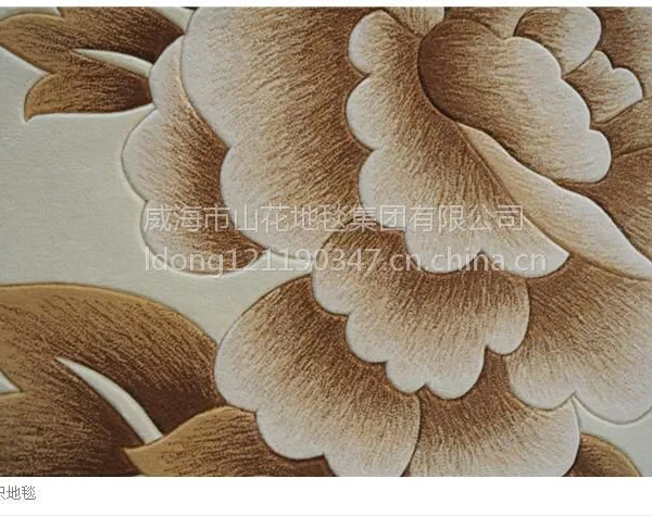 山花地毯手工定制私人别墅会所地毯