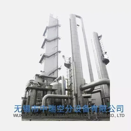 无锡中瑞深冷空分制氧系统 制氧机组 氧气增压灌充设备 60Nm3/h 99.6%