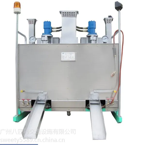 供应广州八匹马液压双缸热熔釜——专利产品