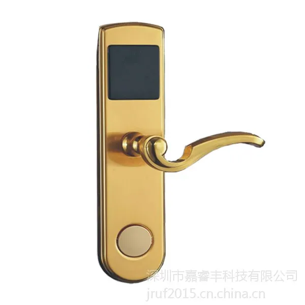 嘉睿丰智能门锁 磁卡锁 酒店锁RF900JN