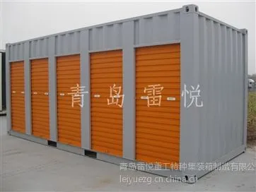 供应20GP卷帘门仓储集装箱移动仓储笼箱