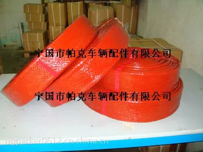 供应厂家直销有机硅胶耐高温套管