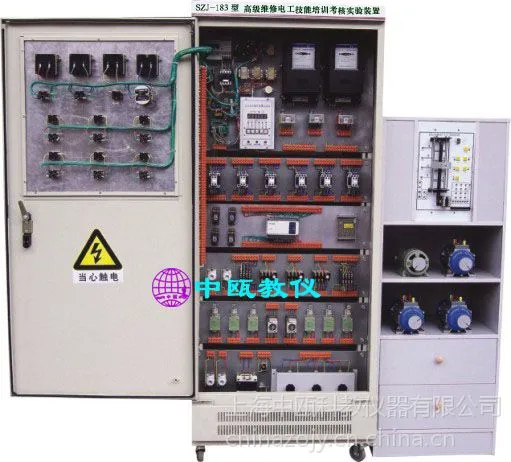 SZJ-183�� ***ά�޵繤������ѵ����ʵ��װ�ù�ʽ,��������ʵѵ̨