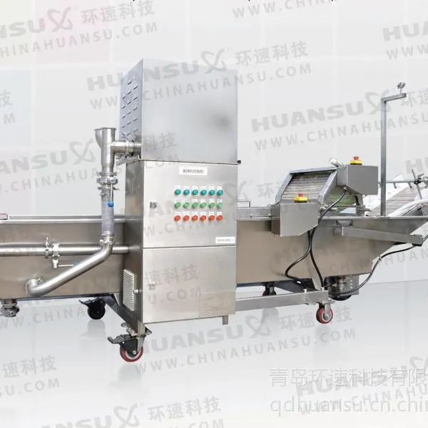 供应蔬菜翻洗机,800kg/h清洗能力,有效去除泥沙,毛发,清洗彻底,多用蔬菜翻洗机