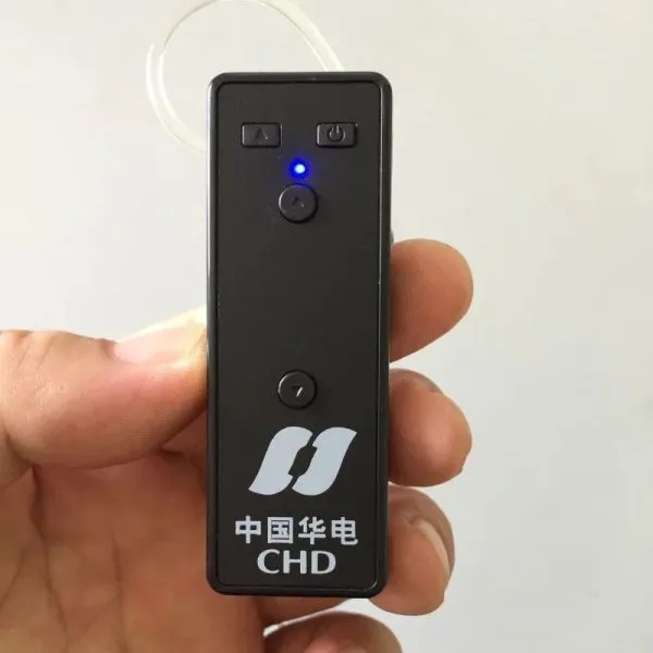 耳挂式接收器,话中游数字无线讲解器, 无线解说器语音播报频道