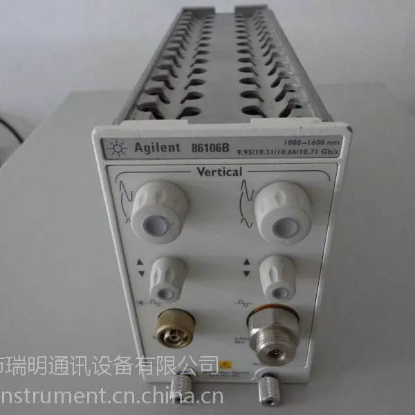供应Agilent 86106A/B 86112A 光示波器/眼图仪DCA模块