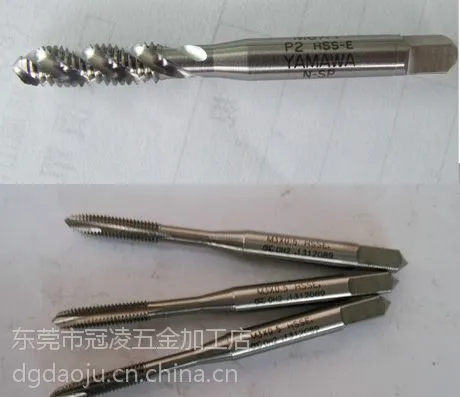 粉末钢M3/M4/M5/M6/M8/M10/M12丝攻丝锥