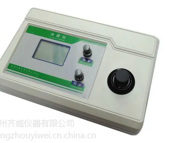 (齐威)WGZ-B数显便携式 浊度测定仪 便携式浊度测试仪计污水浑浊度测定仪