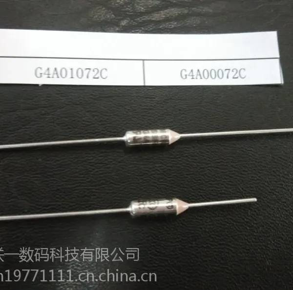 冰箱、智能马桶用MICROTEMP温度保险丝G4A00072C/G4A01072C/E4A00072