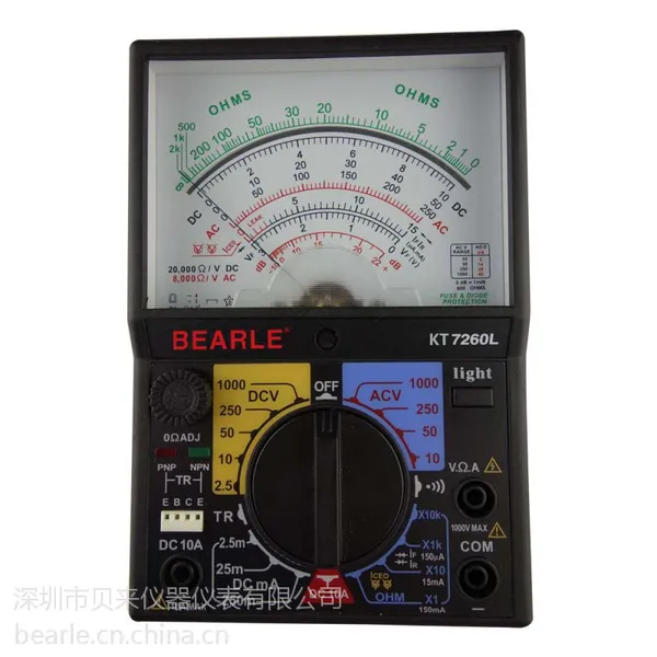 ��������KT7260L�߾��ȴ�����ָ��ʽ��е���õ�ѹ�����������͹���������Ӧ