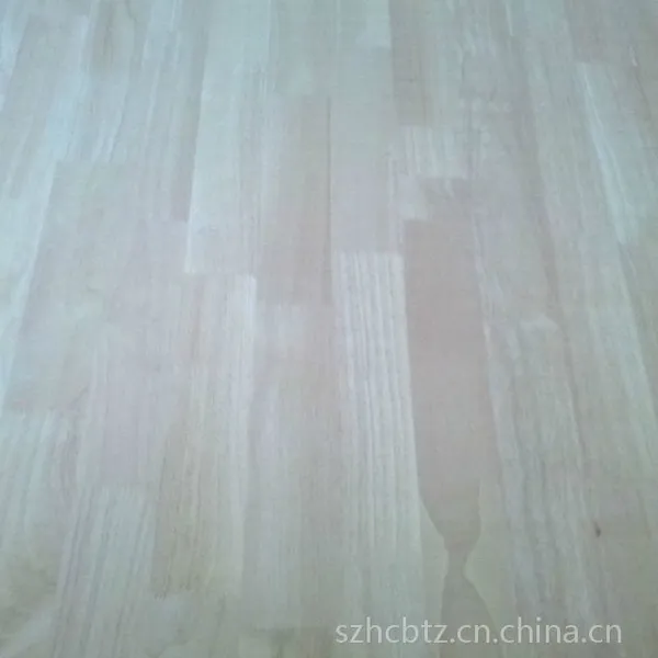 大量供应泰国 橡胶木指接板12mm 实木拼版 环保E0级 拼板
