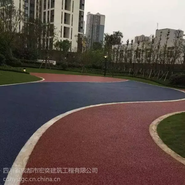 成都彩色透水混凝土价格,彩色透水优势,彩色透水透水系数,透水混凝土浇筑地坪,【宏奕建筑】十年品质。