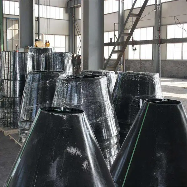 友瑞牌 PE给水管异径大小头 高压大小头 同心大小头技术好