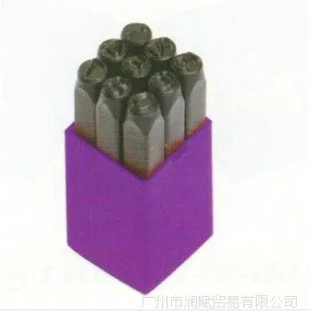 数字钢字码5mm