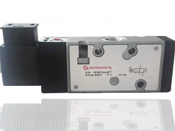 特价现货供应 norgren诺冠 V61B313A-A2电磁阀 V60~63系列
