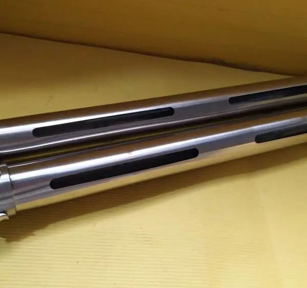 SI-V15M-6AI不锈钢离子交换柱-玻璃可视窗华豫产品