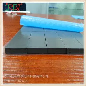 佳日丰泰电源导热垫 电源模块散热硅胶片 电子材料专用导热硅胶片