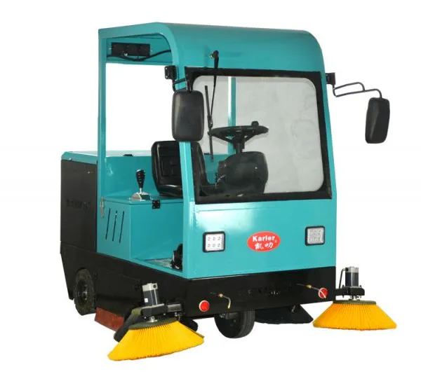 ���ݻ����㳡��·��ɨ�� KL-1900 ��Ҷʯ�ӻҳ�ɨ�ػ�