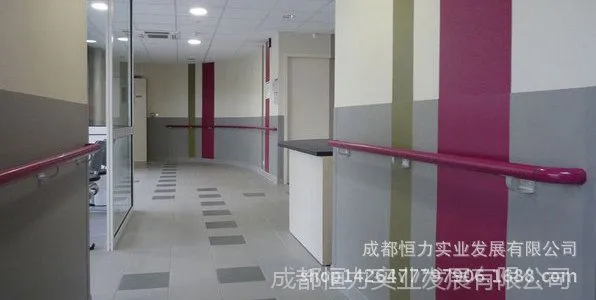 遂宁pvc地板 四川扶手(墙面材料) ESCORT PVC彩色扶手