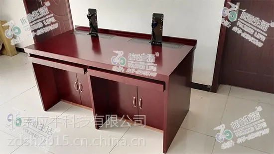 升降电脑桌 液晶屏升降电脑桌 液晶屏升降器 应中科技