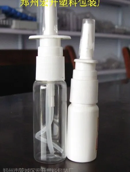 供应河南郑州10克可定制pe鼻喷瓶塑料瓶包装制品