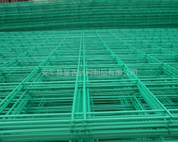 湖北安徽中国好网片浸塑护栏网温室苗床建筑网防护网