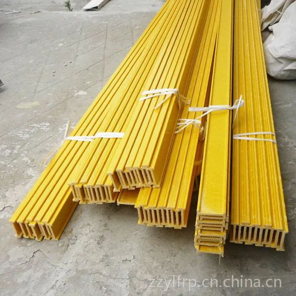 供应郑州亚龙玻璃钢型材圆管方管角钢型材