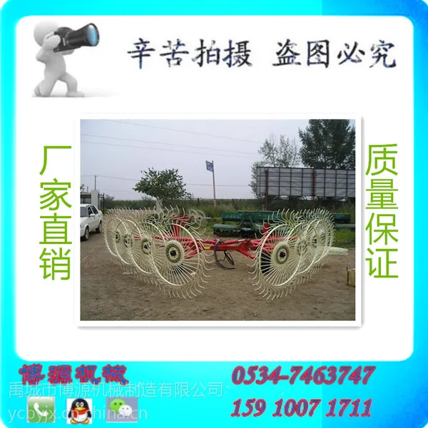 博源机械直供圆盘式搂草机,圆盘搂草,搂草机