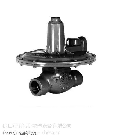 供应供美国费希尔133L/R622-DGJ/99天燃气铸铁减压阀/煤气调压器