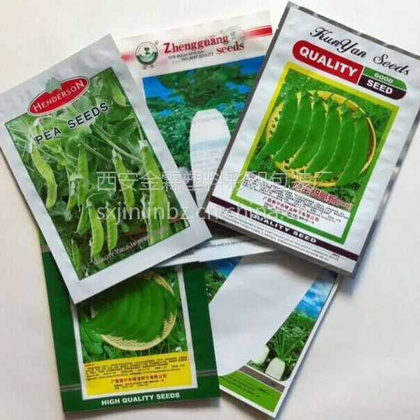 厂家供应新密甜瓜种子包装袋/纸塑袋/避光袋【化肥包装袋】阴阳袋;