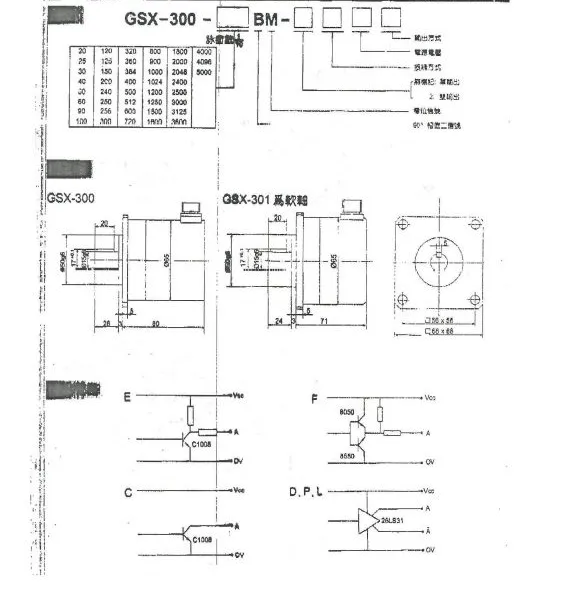 ���������� �ͺ�:GSX-300-100BM-C15C��ţ�M181297