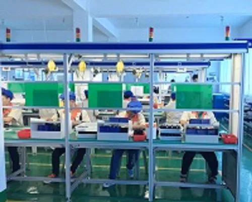奔龙自动化装配工作台自动化断路器设备