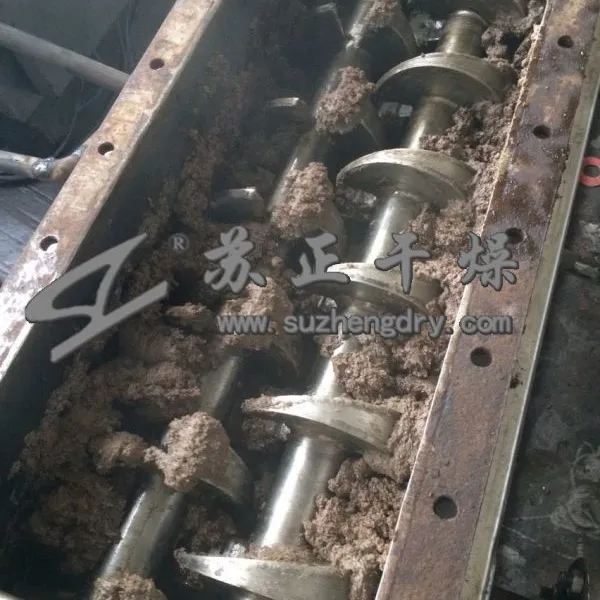 苏正干燥推荐 污泥烘干机 空心桨叶干燥机厂家直销