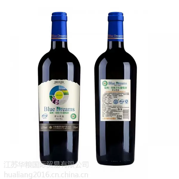 蓝图优选级有机干葡萄酒