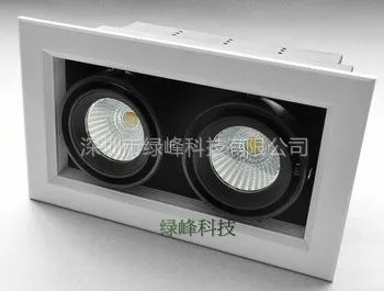 供应LED斗胆灯,LED射灯,COB商业照明,服装店专用LED灯具