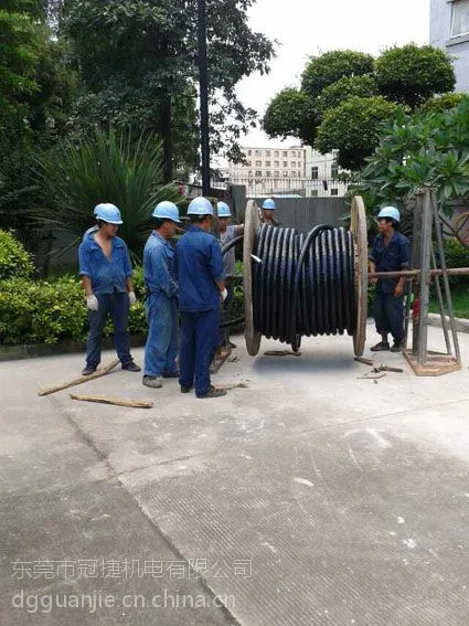 供应东莞放电缆施工队