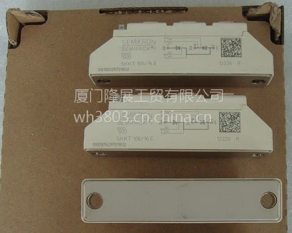 SKKT57/22E西门康可控硅SKKT106/18E