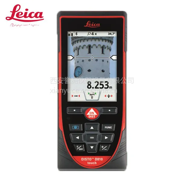 Leica徕卡D810手持激光测距仪室外200米图像测量 蓝牙拍照