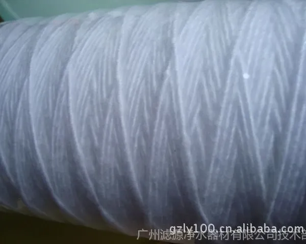 供应线绕滤芯|PP棉线绕滤芯|脱脂棉线绕滤芯