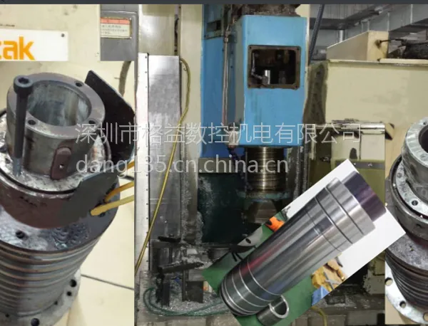 cnc主轴维修 mazak主轴