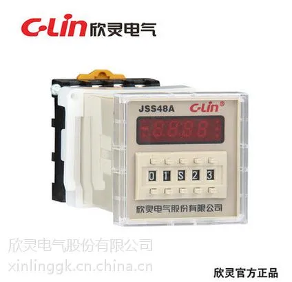 ����JSS48A����ʱ��̵�����ͣ����11ֻ��AC220V