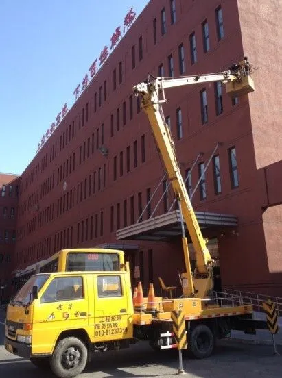 供应北京高空作业车租赁公司