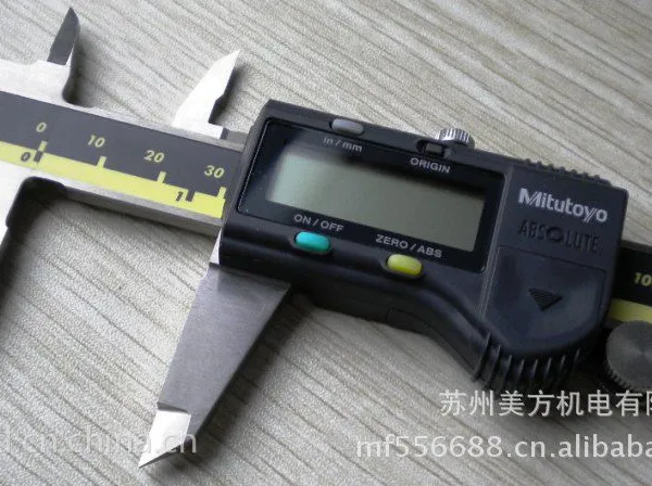 原装进口 三丰数显卡尺573-621(0-150mm) 防冷却液 尖爪 江浙沪总经销