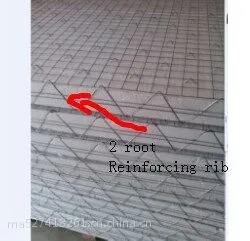 供应新型建材舒乐板钢丝泡沫保温网板