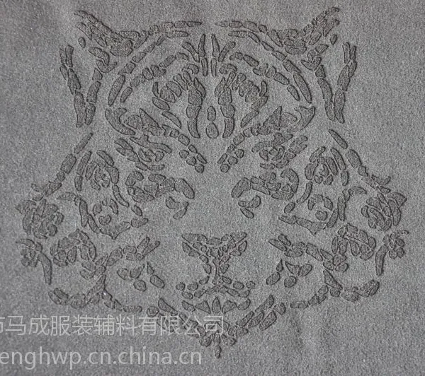 马成十年辅料加工,精品烧制客户订购图案