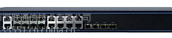 GL-E8120T盒式双PON口FTTH带网管CATV语音功能灵活组网和扩容OLT